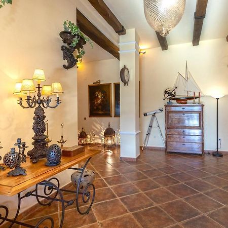 Casa Flores Con Piscina Interior Climatizada 알카우씬 외부 사진