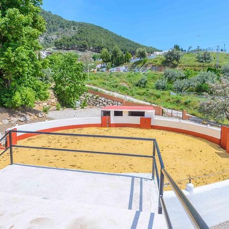 Casa Flores Con Piscina Interior Climatizada 알카우씬 외부 사진