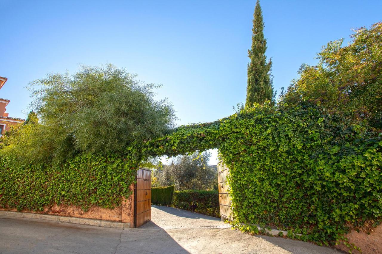 Casa Flores Con Piscina Interior Climatizada 알카우씬 외부 사진