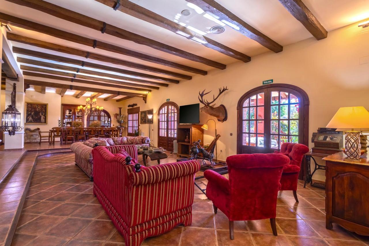 Casa Flores Con Piscina Interior Climatizada 알카우씬 외부 사진