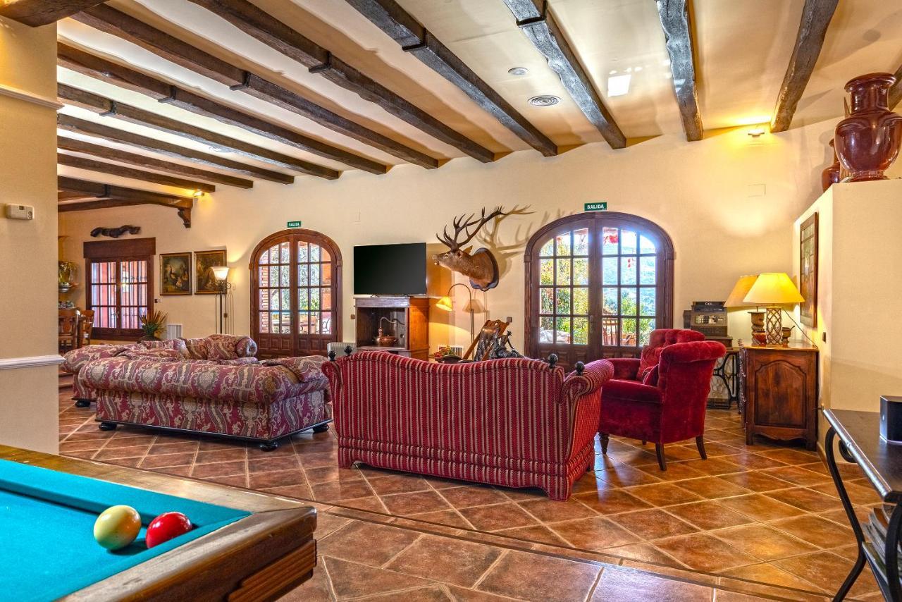 Casa Flores Con Piscina Interior Climatizada 알카우씬 외부 사진