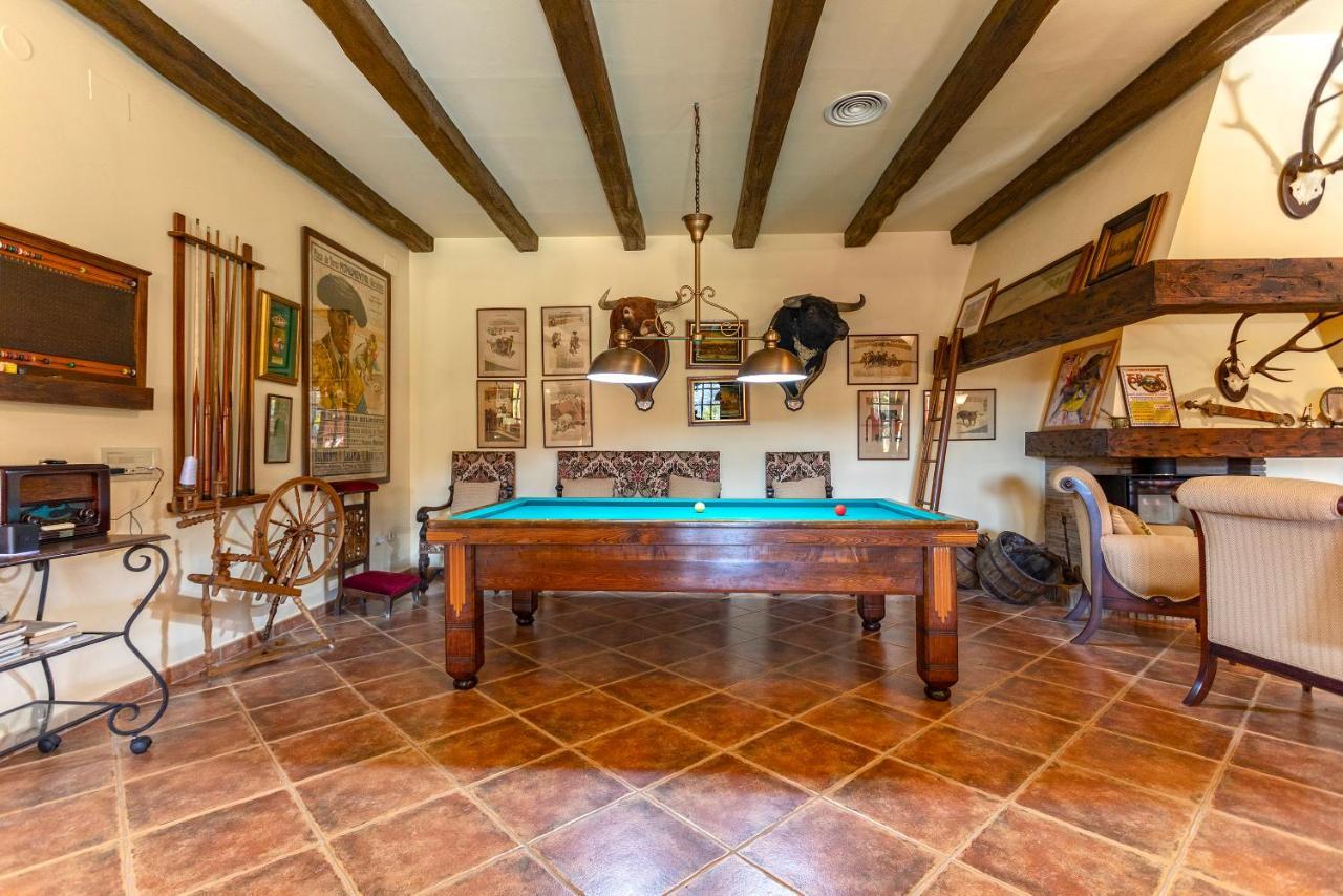Casa Flores Con Piscina Interior Climatizada 알카우씬 외부 사진