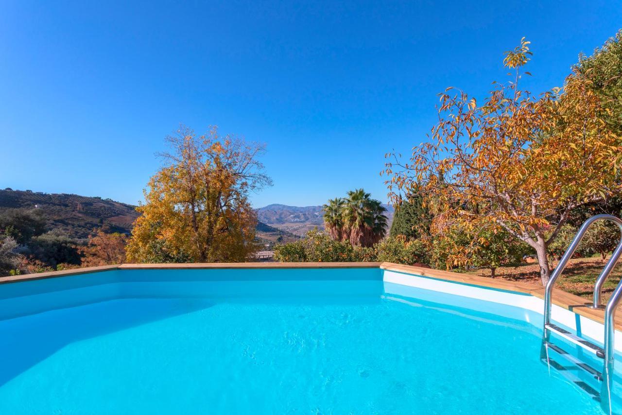 Casa Flores Con Piscina Interior Climatizada 알카우씬 외부 사진