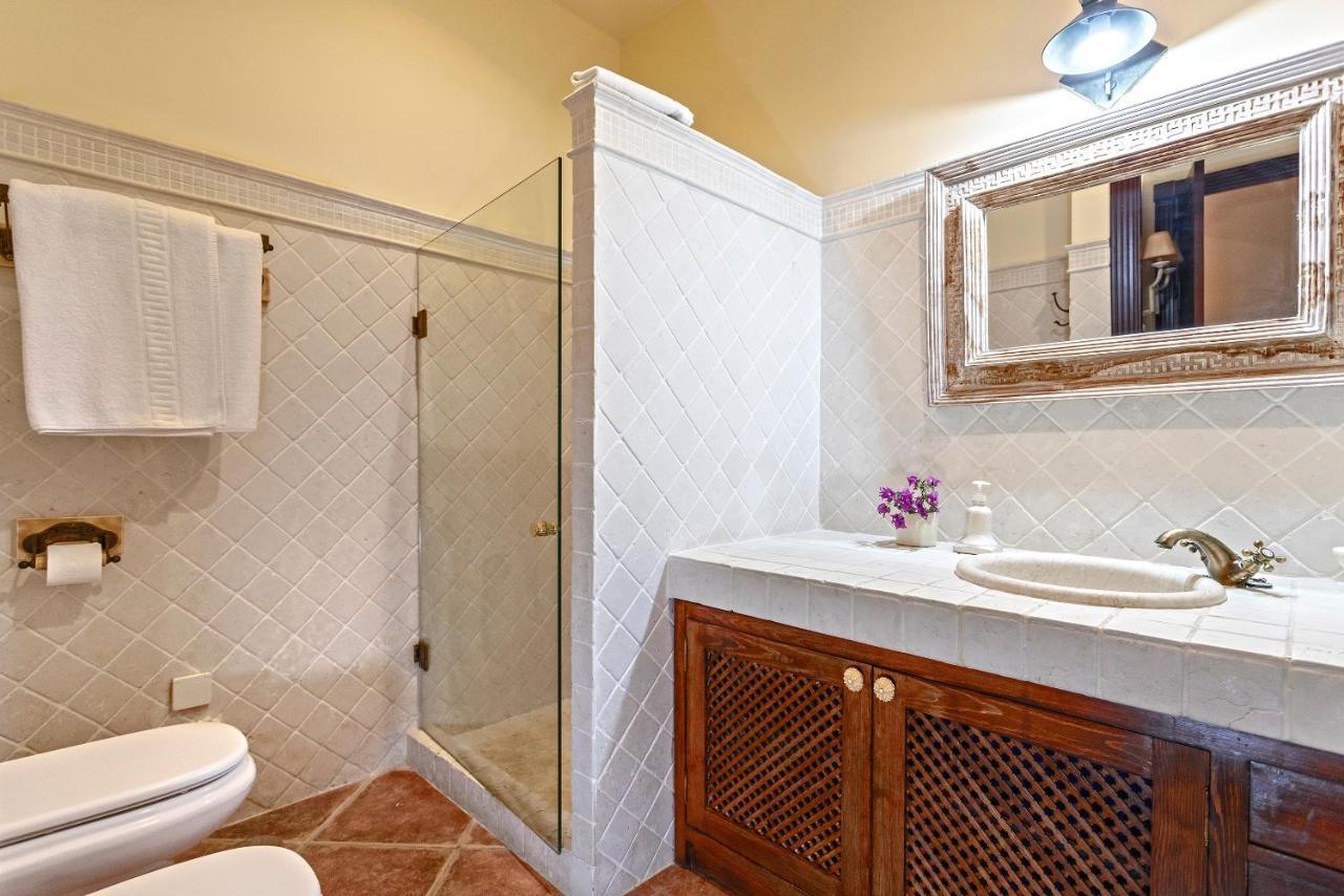 Casa Flores Con Piscina Interior Climatizada 알카우씬 외부 사진