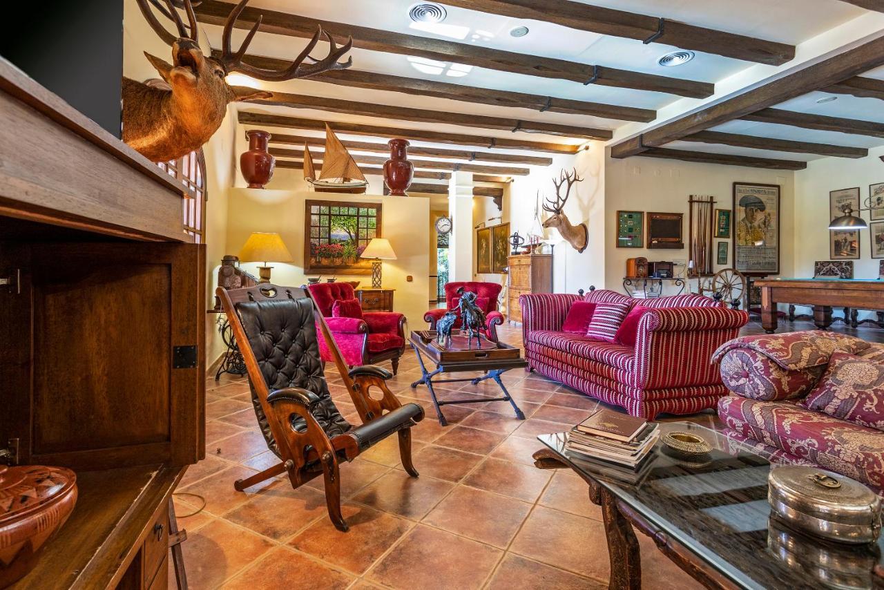 Casa Flores Con Piscina Interior Climatizada 알카우씬 외부 사진