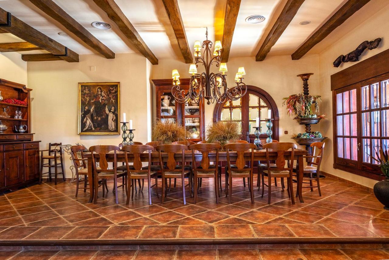 Casa Flores Con Piscina Interior Climatizada 알카우씬 외부 사진