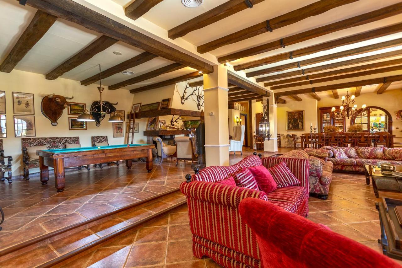 Casa Flores Con Piscina Interior Climatizada 알카우씬 외부 사진