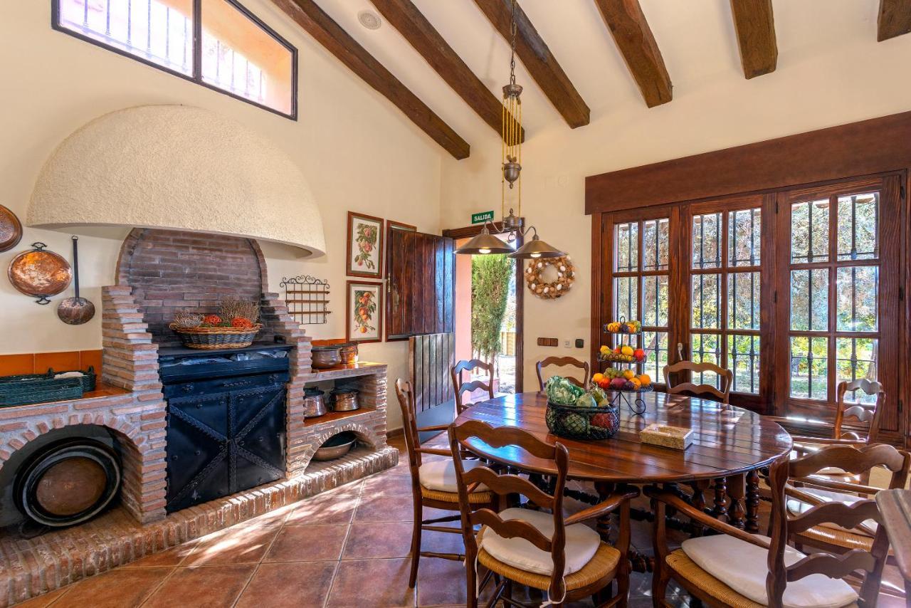 Casa Flores Con Piscina Interior Climatizada 알카우씬 외부 사진